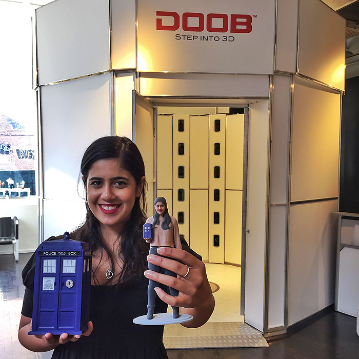 Doctor Who TARDIS doob3d